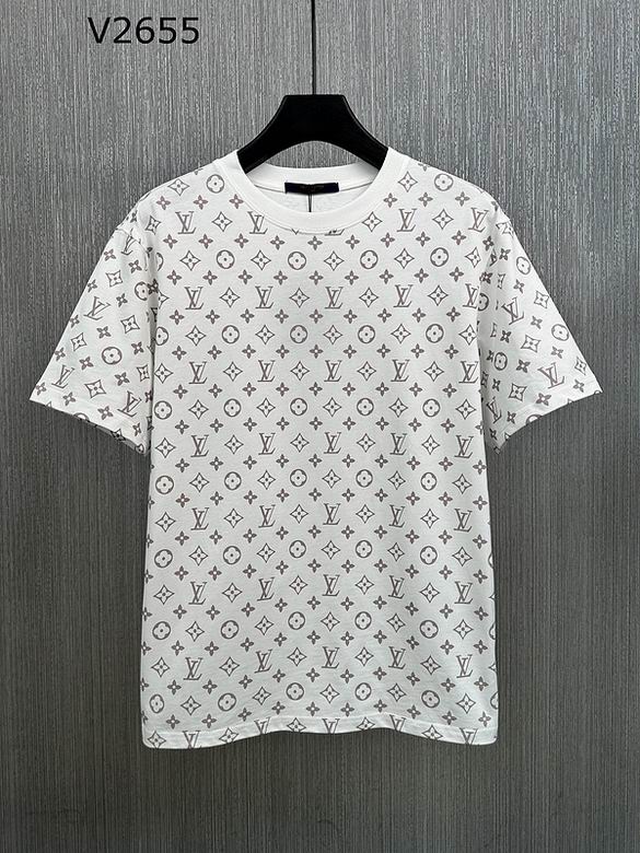 Louis Vuitton men T-shirts-LV2117T - Click Image to Close